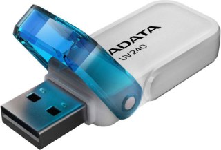 Pendrive ADATA UV240 32 GB (32 GB /USB 2.0 /Biało-niebieski )