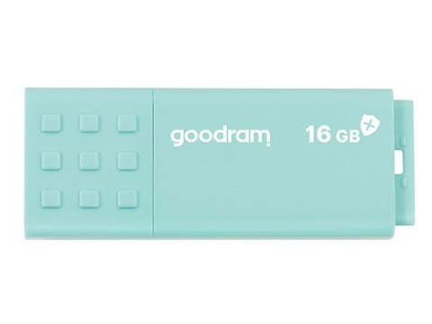 Pendrive GOODRAM USB 3.0 UME3 Care 16 GB (16 GB /USB 3.0 /Miętowy )