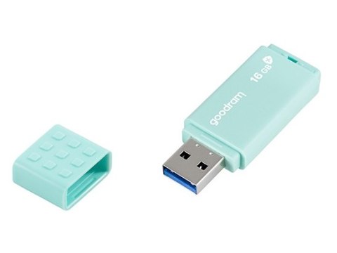 Pendrive GOODRAM USB 3.0 UME3 Care 16 GB (16 GB /USB 3.0 /Miętowy )