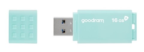 Pendrive GOODRAM USB 3.0 UME3 Care 16 GB (16 GB /USB 3.0 /Miętowy )