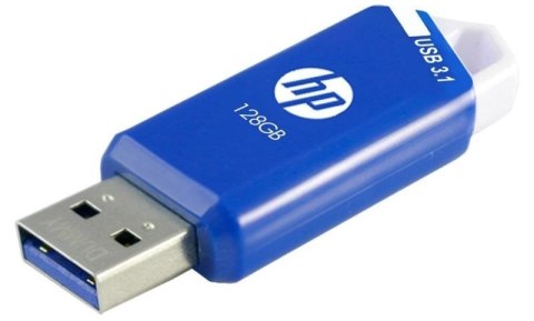 Pendrive HP x755w (128 GB /Niebieski )