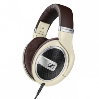 Słuchawki Na uszy SENNHEISER HD 599 (3m /6.3 mm (pozłacany) wtyk/Kremowy)