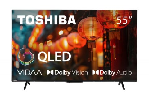 Telewizor TOSHIBA 55″ QLED 55QV2463DG