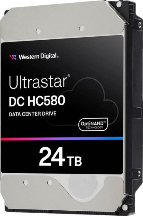 Dysk twardy WD Ultrastar 24 TB 3.5" 0F62802