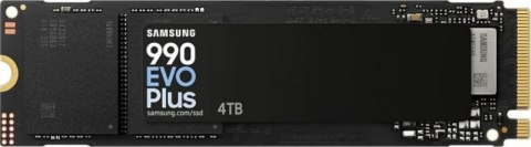 Dysk SSD SAMSUNG 990 EVO Plus 4 TB 990 EVO Plus (M.2 2280″ /4TB /PCI-Express x4 Gen4 NVMe /7250MB/s /6300MB/s)