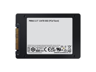 Dysk SSD SAMSUNG MZQL23T8HCLS-00A07 (2.5″ /3840 GB /PCI Express 4.0 /6900MB/s /4100MB/s)