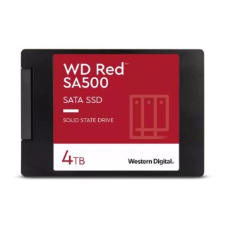 Dysk SSD WD Red 4 TB Red (2.5″ /4TB /SATA III /560MB/s /520MB/s)