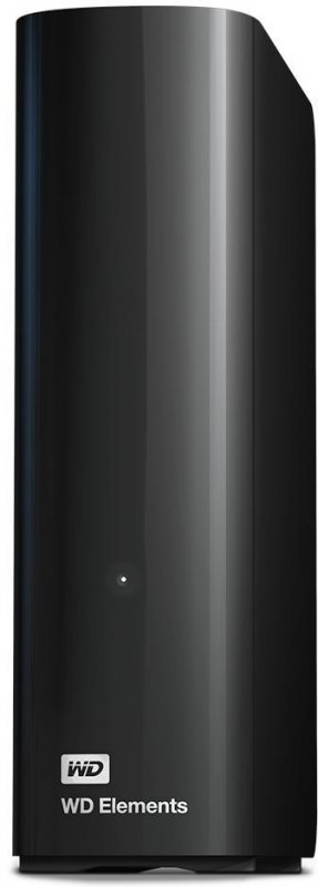 Dysk zewnętrzny HDD WD Elements Desktop WDBWLG0120HBK-EESN (12 TB /Czarny )