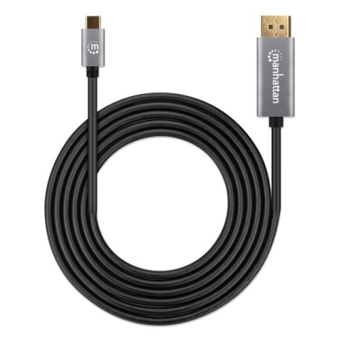 Kabel USB MANHATTAN DisplayPort 2