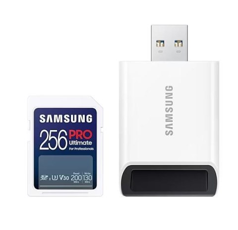 Karta pamięci SAMSUNG 256 GB Czytnik USB