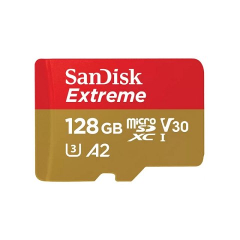 Karta pamięci SANDISK 128 GB Karta Micro SD