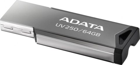 Pendrive A-DATA UV250 64 GB (64 GB /USB 2.0 /Srebrno-szary )