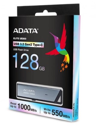 Pendrive ADATA UE800 128 GB Srebrny (128 GB /Srebrny )