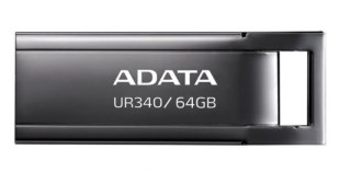 Pendrive ADATA UR340 64 GB Czarny (64 GB /Czarny )