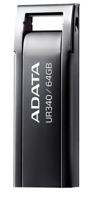 Pendrive ADATA UR340 64 GB Czarny (64 GB /Czarny )