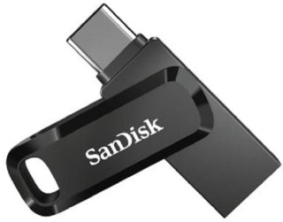 Pendrive SANDISK Ultra Dual GO 64 GB (64 GB /Czarny )