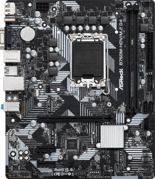 Płyta główna ASROCK B760M-HDV/M.2 D4 LGA1700 MICRO ATX