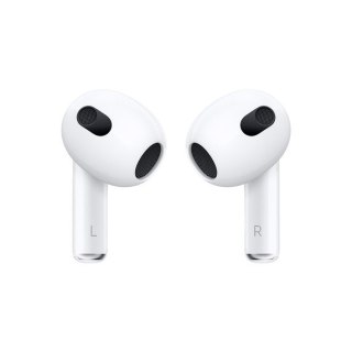 Słuchawki bezprzewodowe APPLE AirPods 3. gen (Biały)