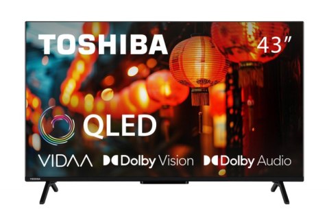 Telewizor TOSHIBA 43″ QLED 43QV2463DG