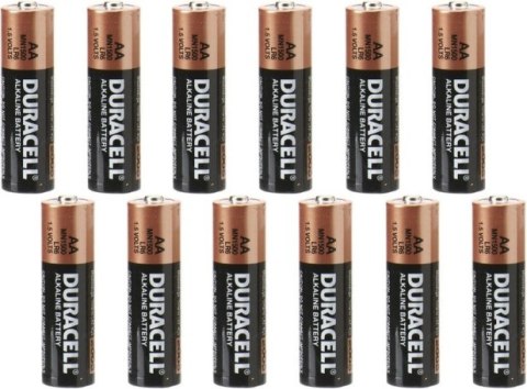 Baterie DURACELL Alkaliczna LR6 12 szt. LR6/AA MN1500 K12