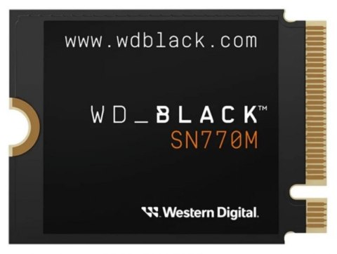 Dysk SSD M.2 WD Black SN770M 1 TB M.2 2230 NVMe Black (M.2 2230″ /1TB /M.2 /5150MB/s /4900MB/s)