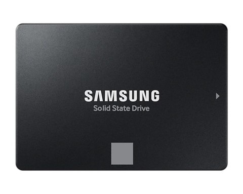 Dysk SSD SAMSUNG MZ-77E2T0B/EU 870 Evo (2.5″ /2TB /SATA III (6 Gb/s) /560MB/s /530MB/s)