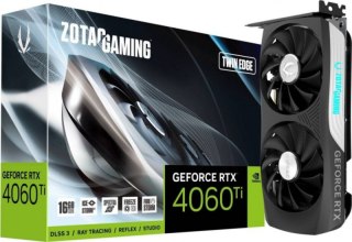 Karta graficzna ZOTAC GeForce RTX 4060 Ti Twin Edge 16 GB GDDR6 (ZT-D40620E-10M)