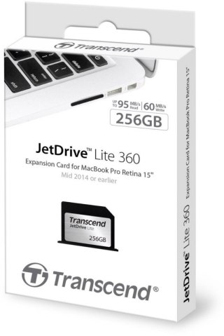 Karta pamięci TRANSCEND 256 GB