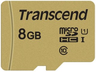 Karta pamięci TRANSCEND 8 GB Adapter