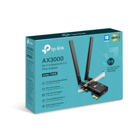 Karta sieciowa bezprzewodowa TP-LINK Archer TX55E