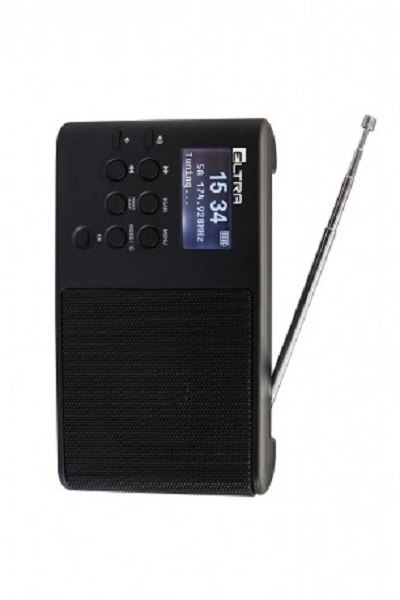 Radio ELTRA ULA DAB+ Czarny