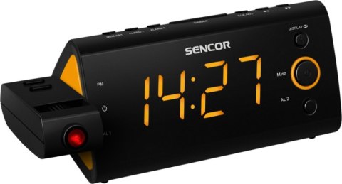 Radiobudzik SENCOR SRC 330 OR