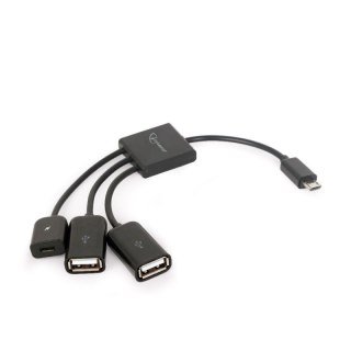 Czytnik kart pamięci GEMBIRD micro USB OTG UHB-OTG-02