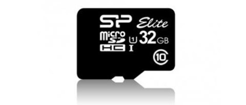 Karta pamięci SILICON POWER 32 GB Adapter