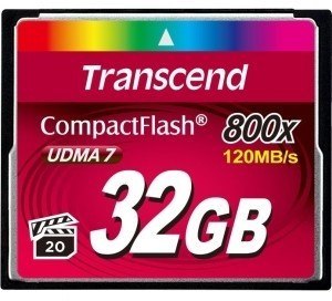 Karta pamięci TRANSCEND 32 GB