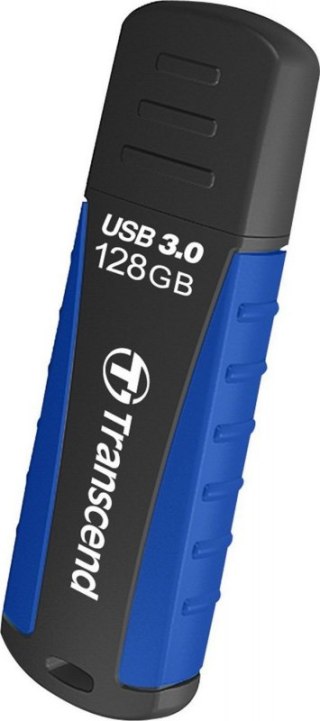 Pendrive TRANSCEND Jetflash 810 128 GB (128 GB /Czarno-niebieski )