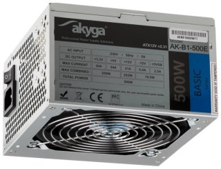 Zasilacz PC AKYGA 500W AK-B1-500E