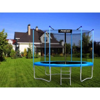 Trampolina ogrodowa 10ft/312cm z siatką wewnętrzną i drabinką