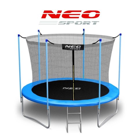 Trampolina ogrodowa 10ft/312cm z siatką wewnętrzną i drabinką