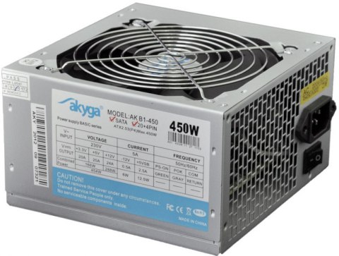 Zasilacz PC AKYGA 450W AK-B1-450