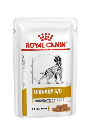 ROYAL CANIN Urinary SO Moderate Calorie - karma dla psów 12 x 100g