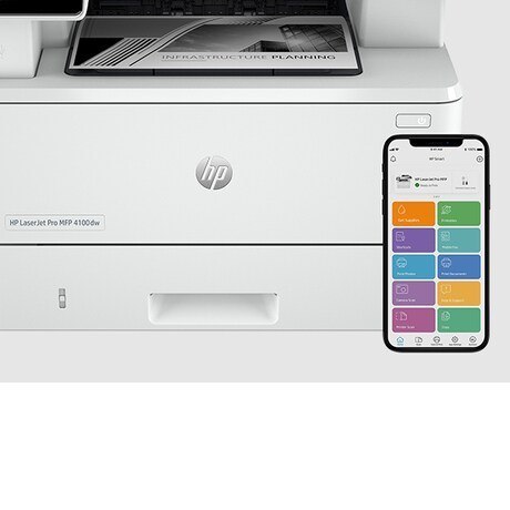 URZĄDZENIE WIELOFUNKCYJNE HP LASERJET PRO 4102DW