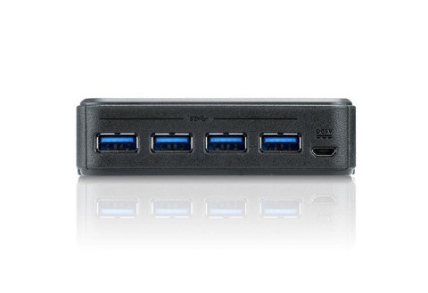 Urządzenie 4-portowe USB 3.2 Gen1 do współdzielenia urządzeń peryferyjnych