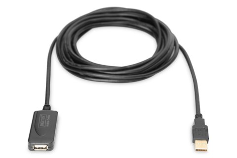 KABEL USB 2.0 A-A M/F AKTYWNY 5.0M