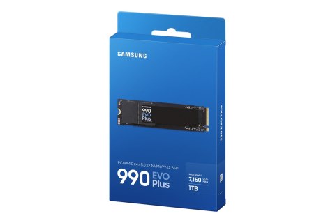 Dysk SSD Samsung 990 EVO Plus 1TB M.2 PCI-E x4  NVMe 5.0x2