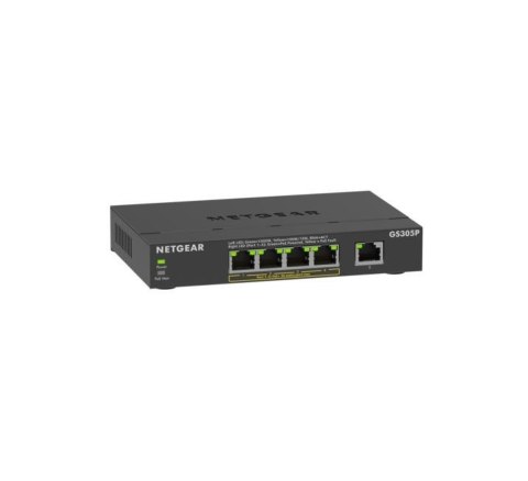 Przełącznik niezarządzalny GS305P-300EUS PoE+ Gigabit 5-portowy SOHO z serii 300