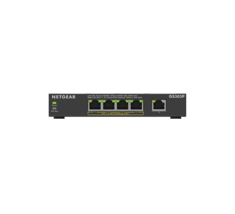 Przełącznik niezarządzalny GS305P-300EUS PoE+ Gigabit 5-portowy SOHO z serii 300