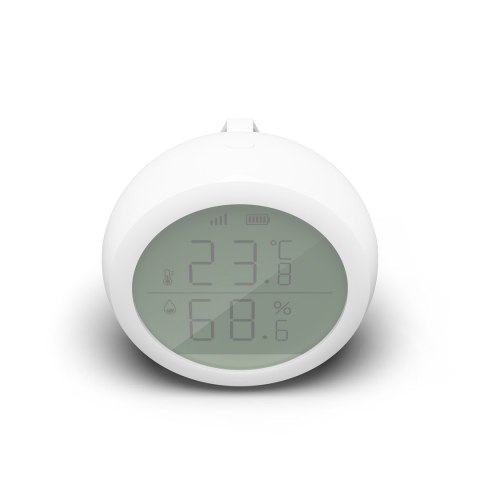 Czujnik temperatury i wilgotności z LCD TESLA TSL-SEN-TAHLCD Smart Sensor Temperature and Humidity Display