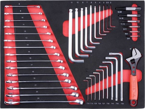 YATO SZAFKA WARSZTATOWA + 211szt. NARZĘDZI 55290