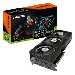 Karta graficzna GIGABYTE GeForce RTX 4070 Ti SUPER GAMING OC 16 GB (GV-N407TSGAMING OC-16GD)